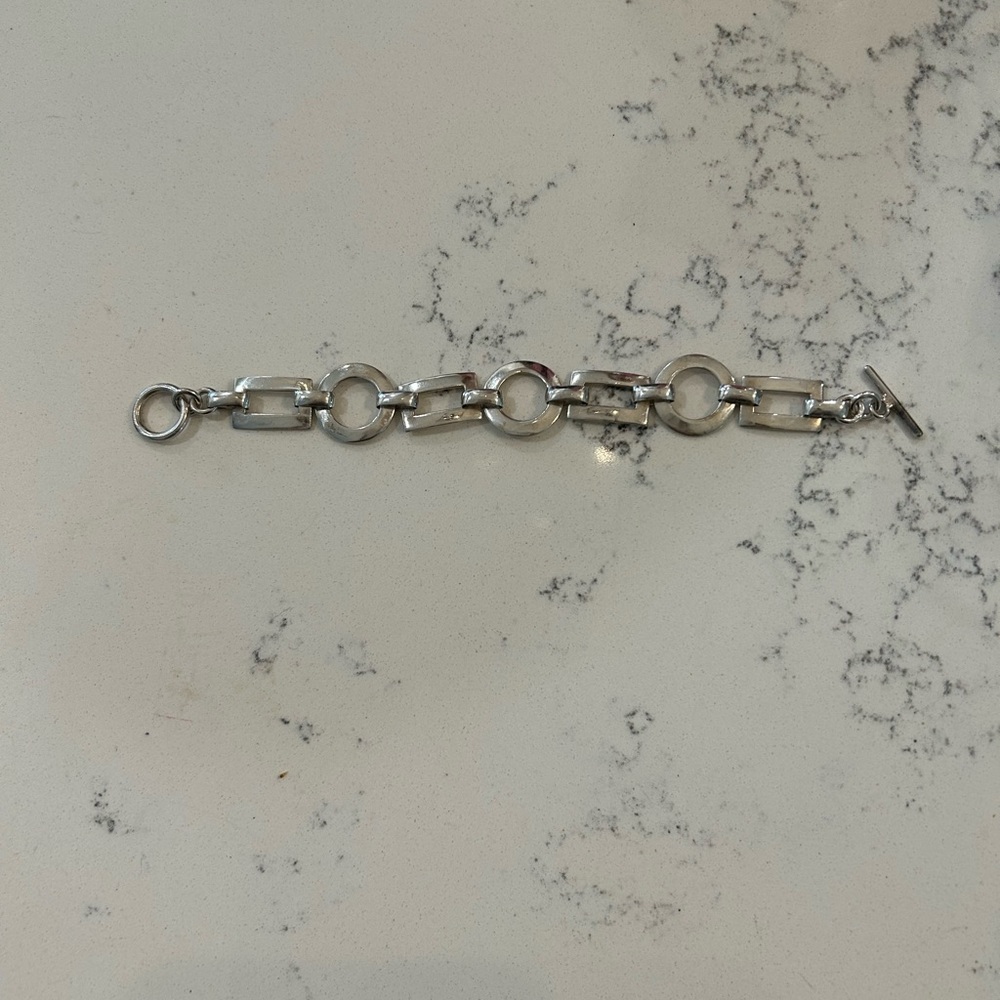 Unique .925 Sterling Silver bracelet